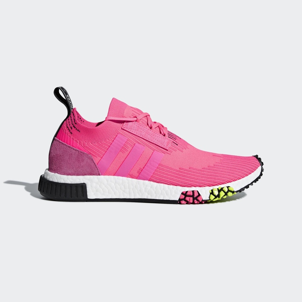 {Adidas} NWT nmd racer in solar pink